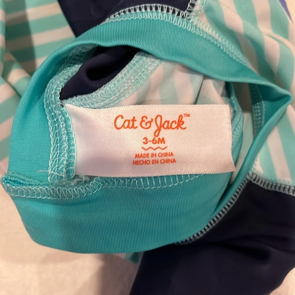 Baby Cat & Jack Swim Suit